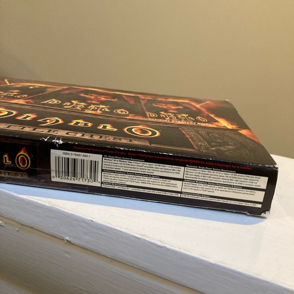 New DIABLO BATTLE CHEST Video Game of The Year. Includes Everything In Photos - Picture 15 of 16